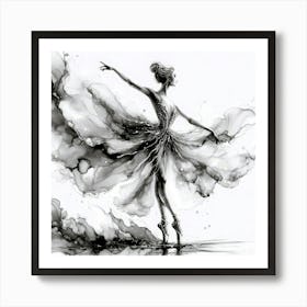 For The Love Of Ballet 16 Art Print