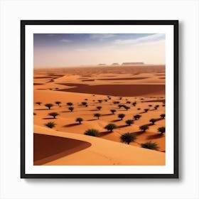 Sahara Desert 58 Art Print