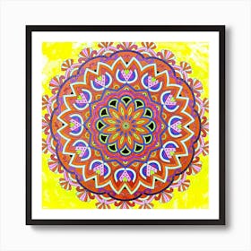 Mandala Occassion Art Print