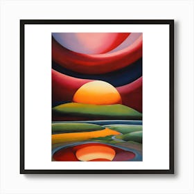 'Sunrise' Art Print