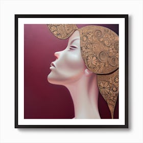 Meditative Art Print