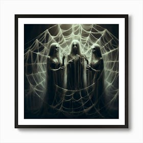 Three Witches Art Print