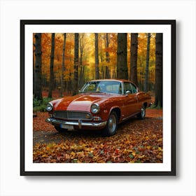 Car Art 174 Art Print