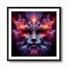 Psychedelic Art 22 Art Print