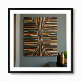 Wood Wall Art Art Print