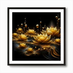 Lotus Flower 145 Art Print