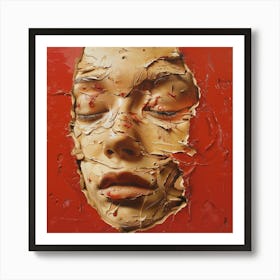 'The Face' Art Print