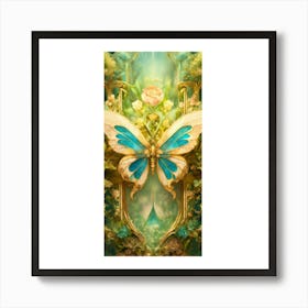 Butterfly Art Print