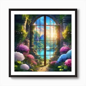 Fairy Garden 2 Art Print