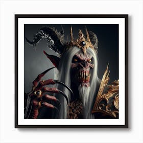 Demon 2 Art Print