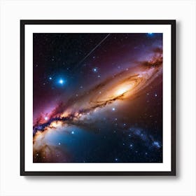 Spiral Galaxy 6 Art Print