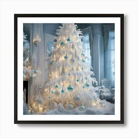 Christmas Tree 4 Art Print