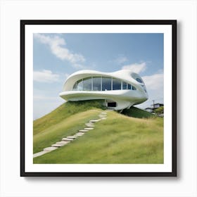 Futuristic House Art Print