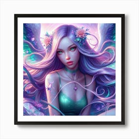 Angel 23 Art Print