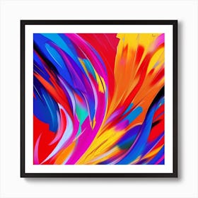 Abstract Painting Art Print