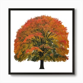 Autumn Tree Poster