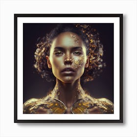 Goddess Art Print