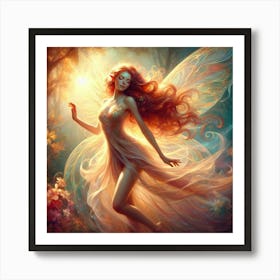 Fairy Wings 8 Art Print