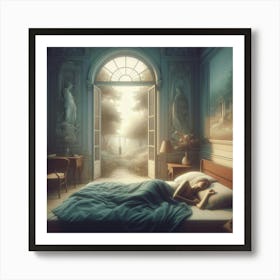 Dream Bedroom Art Print