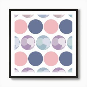 Polka Dots 2 Art Print