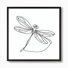 Dragonfly 6 Art Print