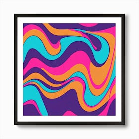 Abstract Abstract Painting 4 Art Print