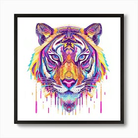 Tiger 2 Art Print