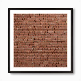 Brick Wall 12 Art Print