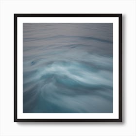 Endless ocean Art Print