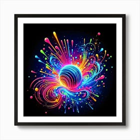 Abstract Painting 46 Poster