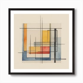 Abstract Painting 7 Art Print