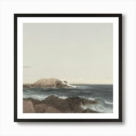 Rocky Shore 1 Art Print