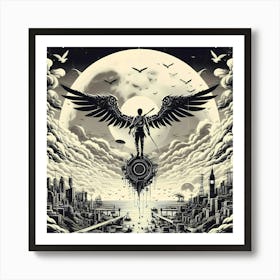 Angel Of The City Art Print