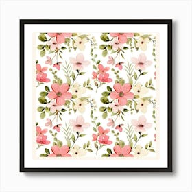 Floral 76 Art Print