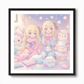 Kawaii Art Print