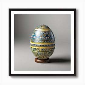 Easter Egg 1 Art Print