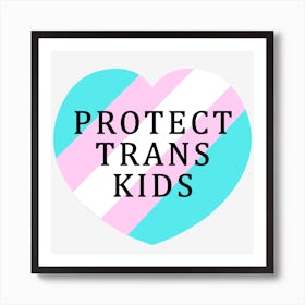 Protect Trans Kids Póster