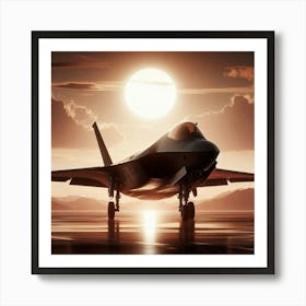 F-35Fighter Jet Art Print