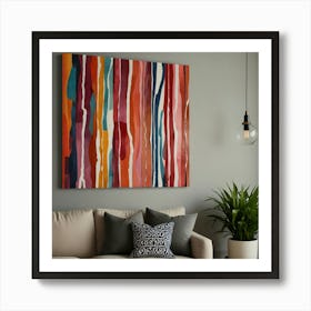 Abstract Painting 11 Art Print