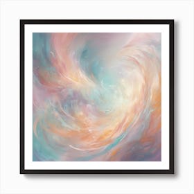 Abstract Painting 4 Art Print