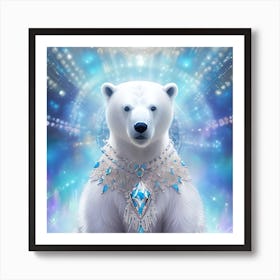 Polar Bear 1 Art Print