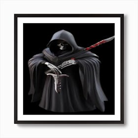 Star Wars - Grim Reaper Art Print