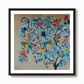 Tree Of Life 56 Art Print