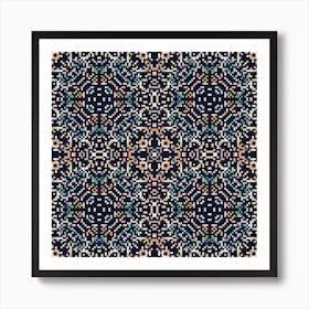 Lace Pattern 2 Art Print