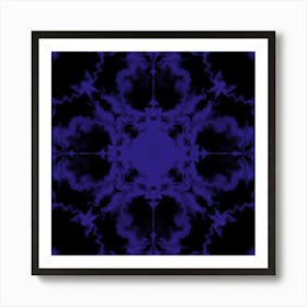Abstract Psychedelic Pattern Art Print