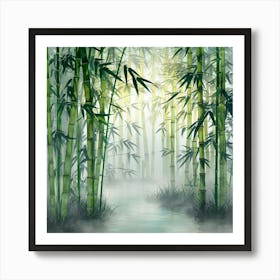 Chinese Art 599 Art Print