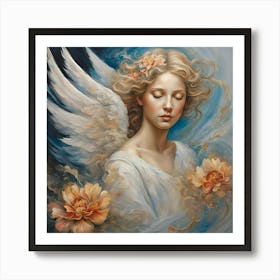 Whispers From Heaven Art Print