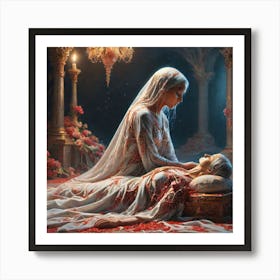 Death Of A Princess Art Print