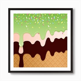 Ice Cream 28 Art Print