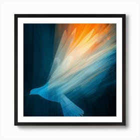 Dove of Peace Art Print